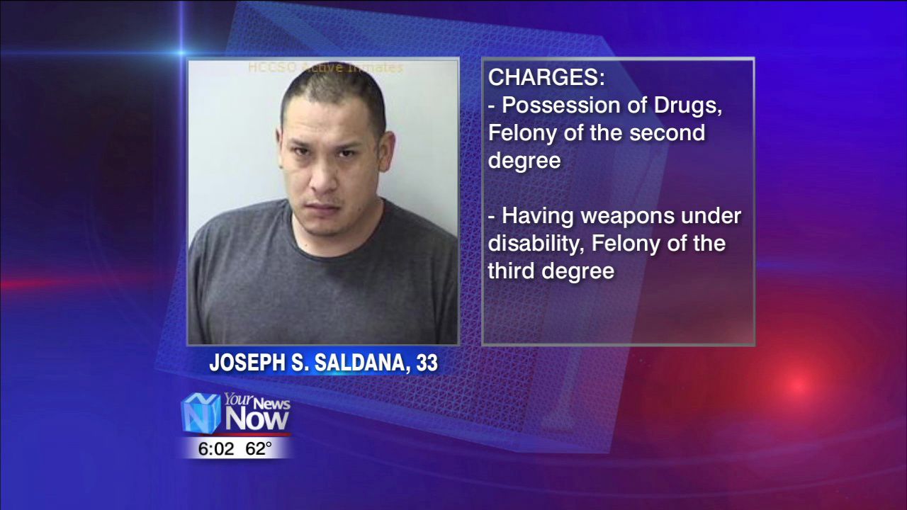 Ottawa man arrested on drug, gun charges following morning pursuit.jpg